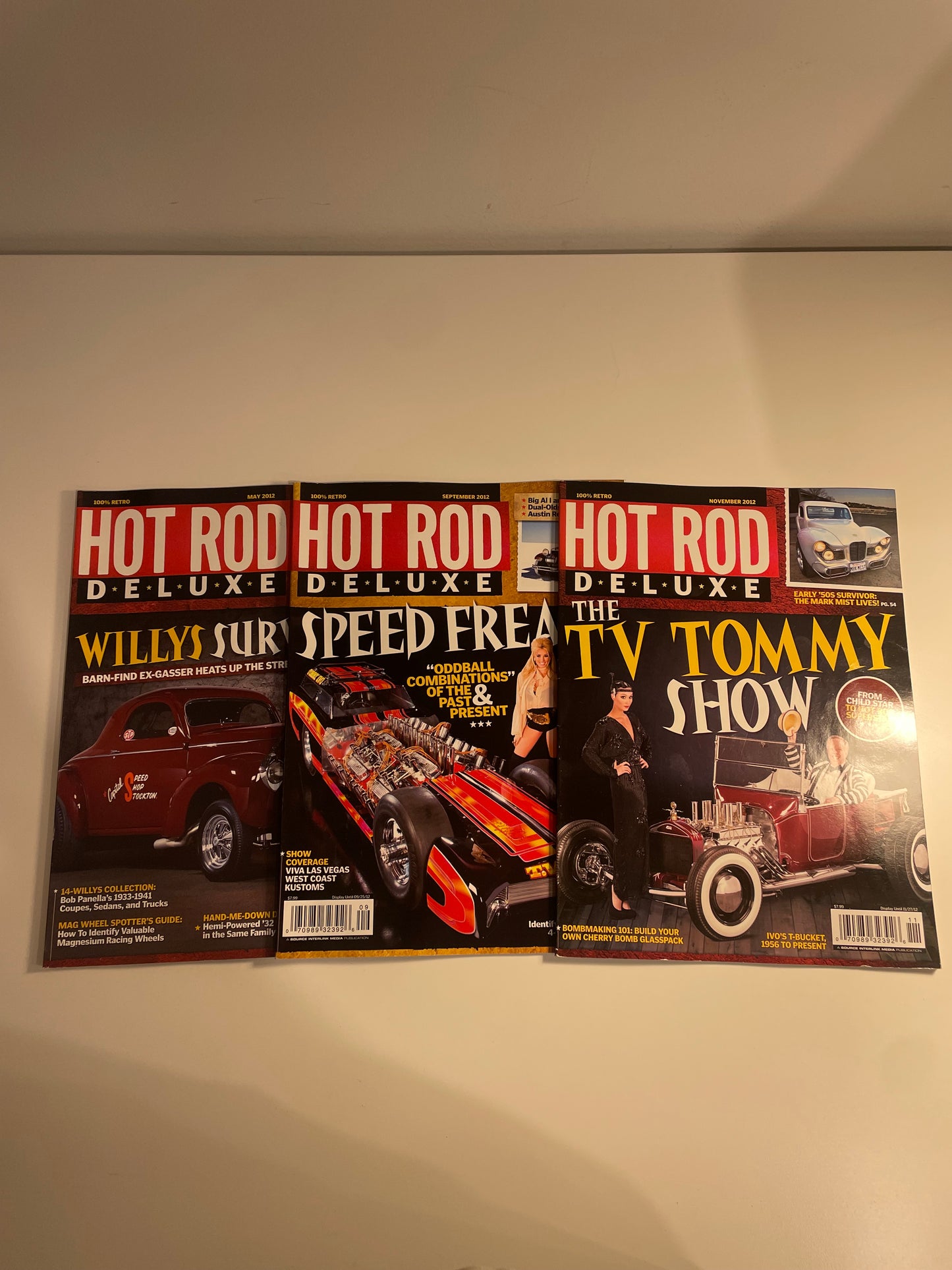 Vintage Hot Rod Magazines P2