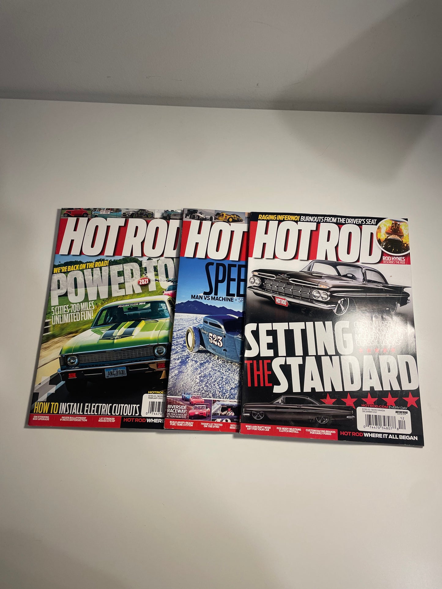 Vintage Hot Rod Magazines P6