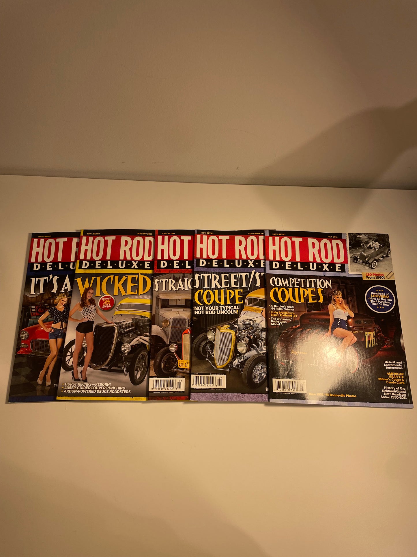 Vintage Hot Rod Magazines P3
