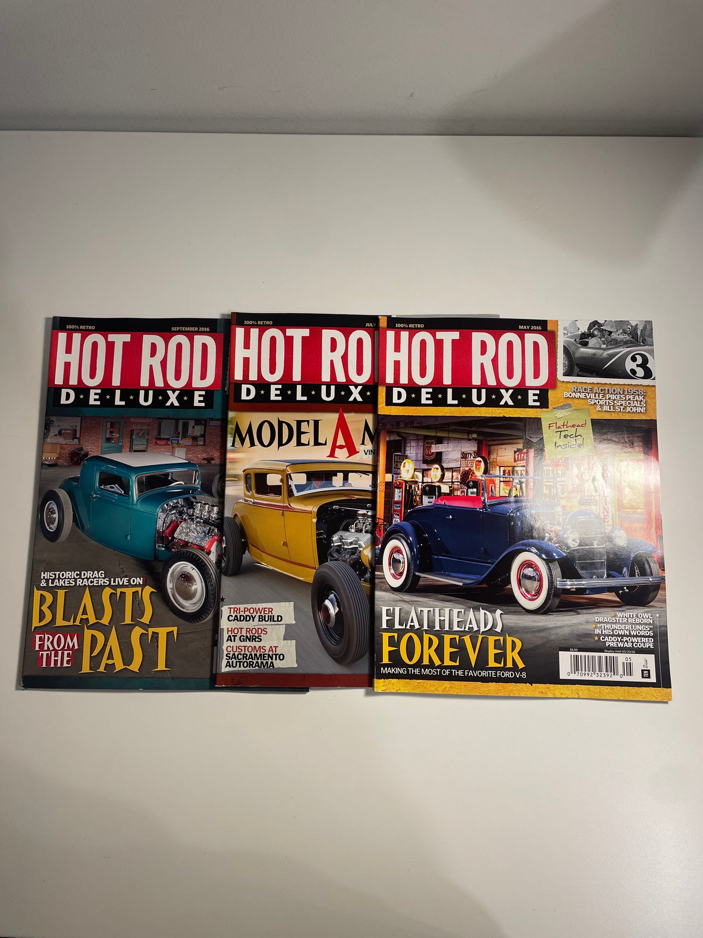 Vintage Hot Rod Magazines P4