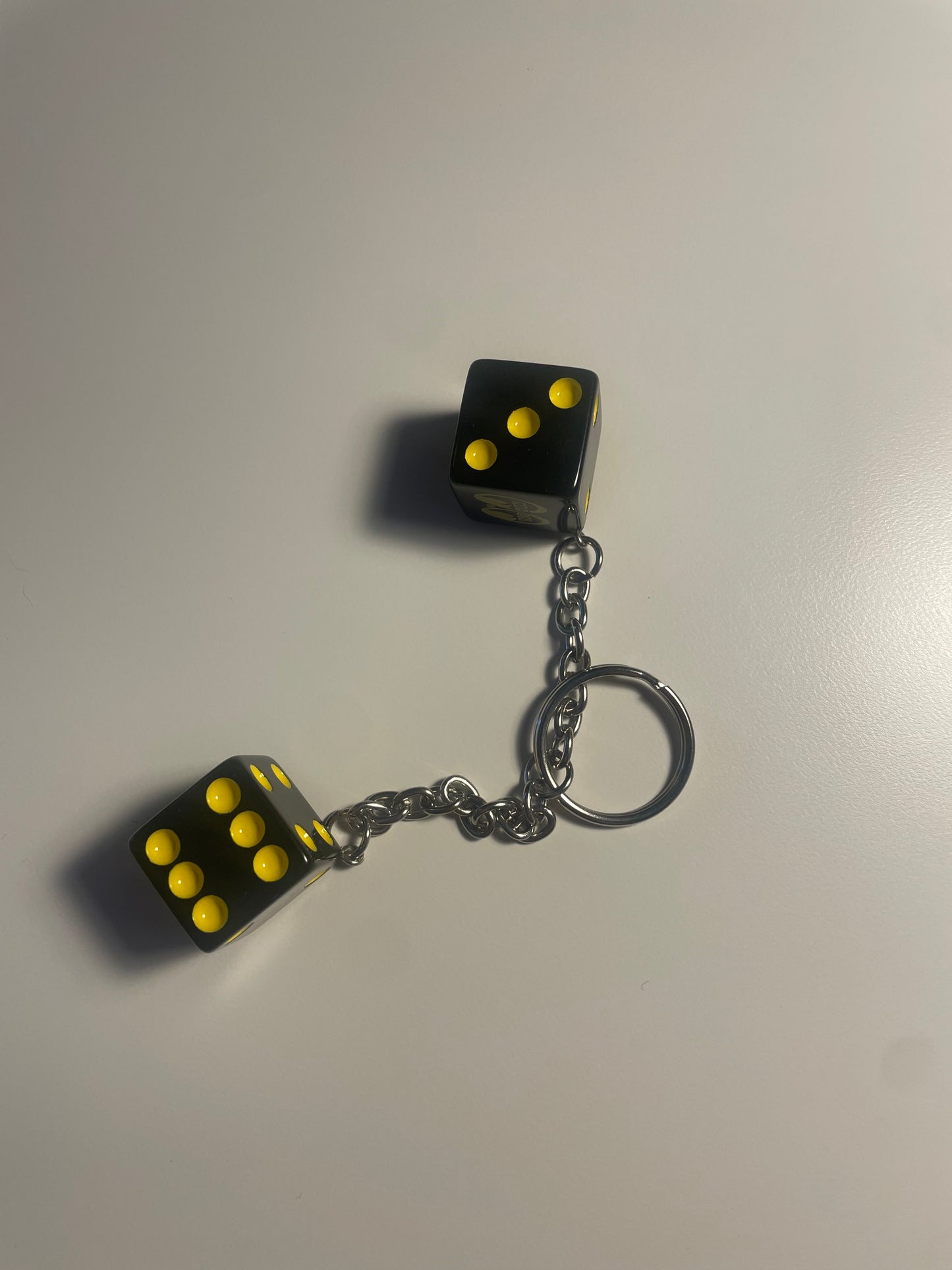 Mooneyes dice Keychain