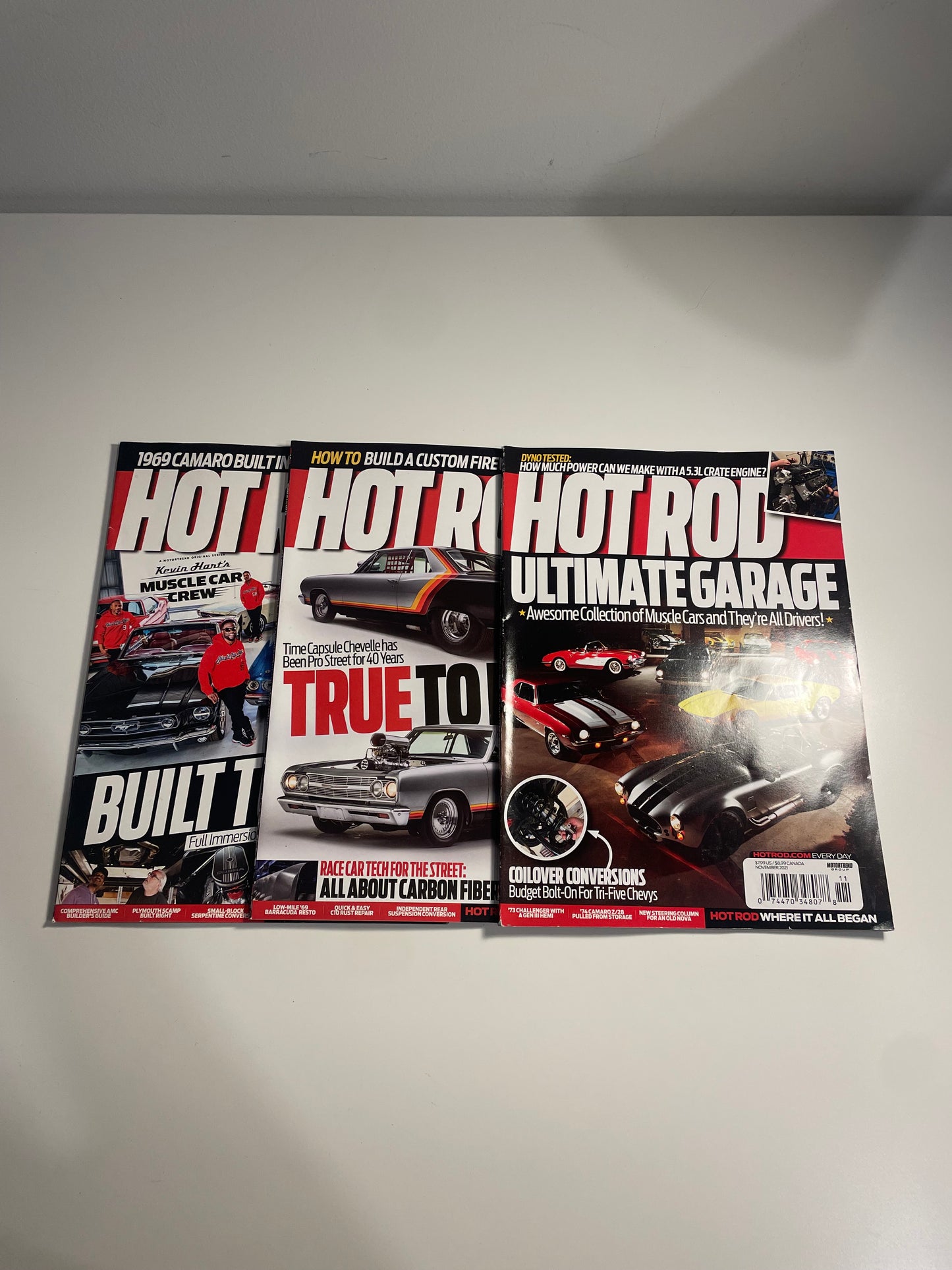 Vintage Hot Rod Magazines P6