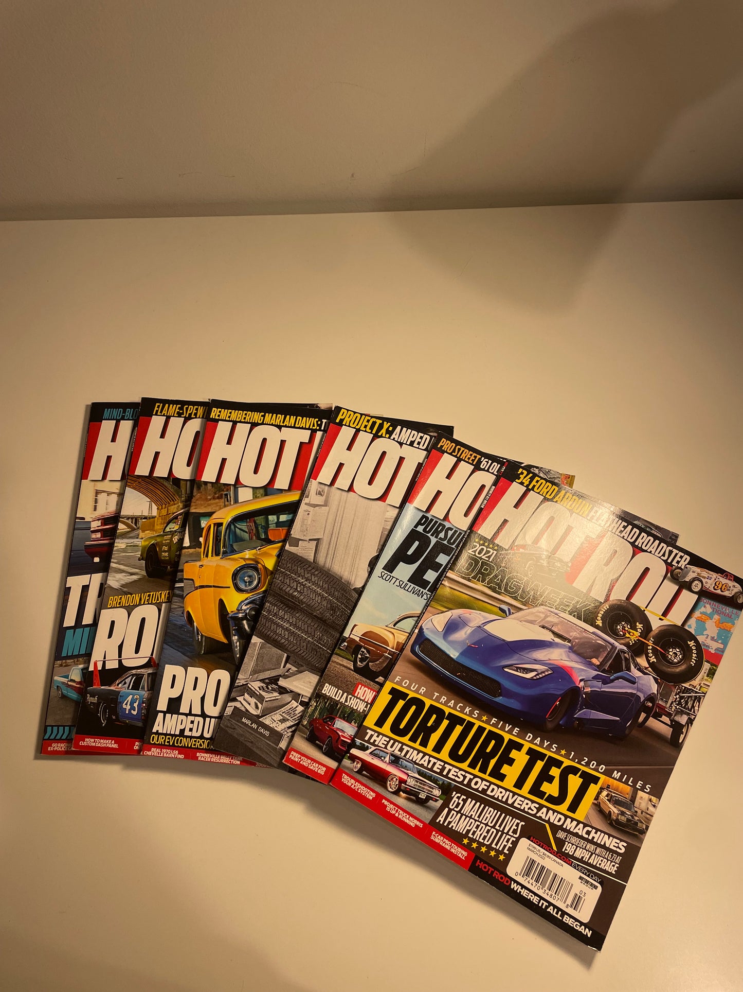 Hot Rod magazines P5