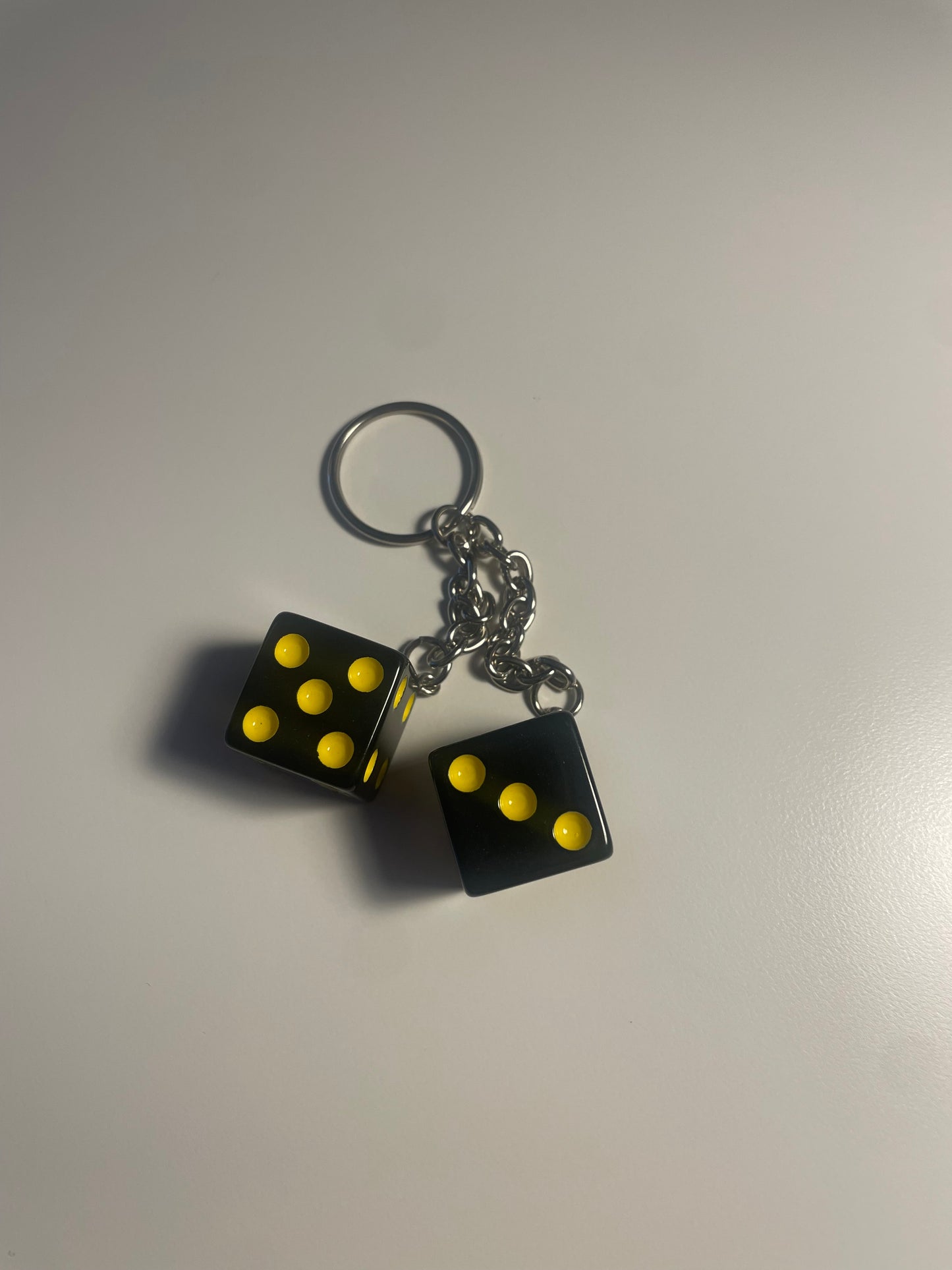Mooneyes dice Keychain