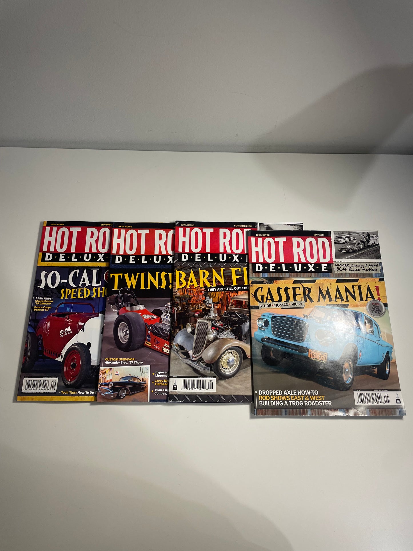 Vintage Hot Rod Magazines P3