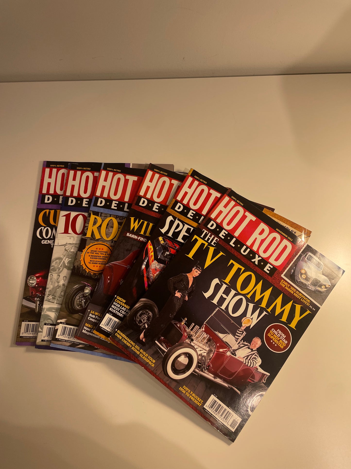 Vintage Hot Rod Magazines P2