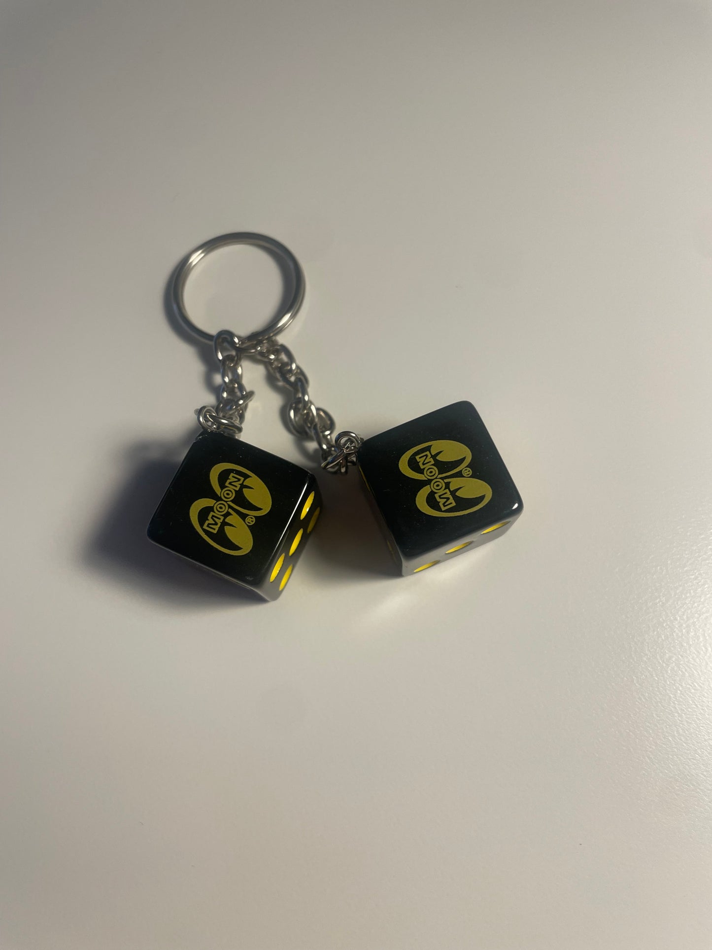 Mooneyes dice Keychain