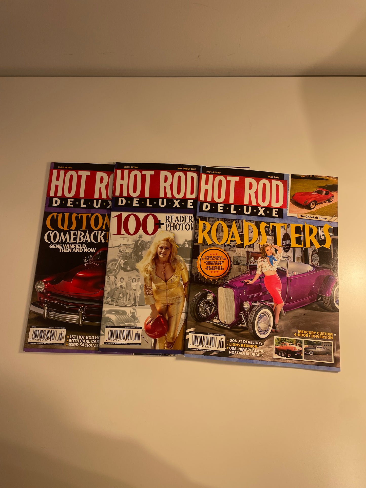 Vintage Hot Rod Magazines P2