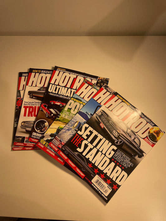 Vintage Hot Rod Magazines P6