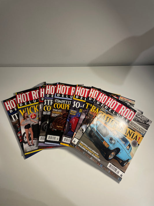 Vintage Hot Rod Magazines P3