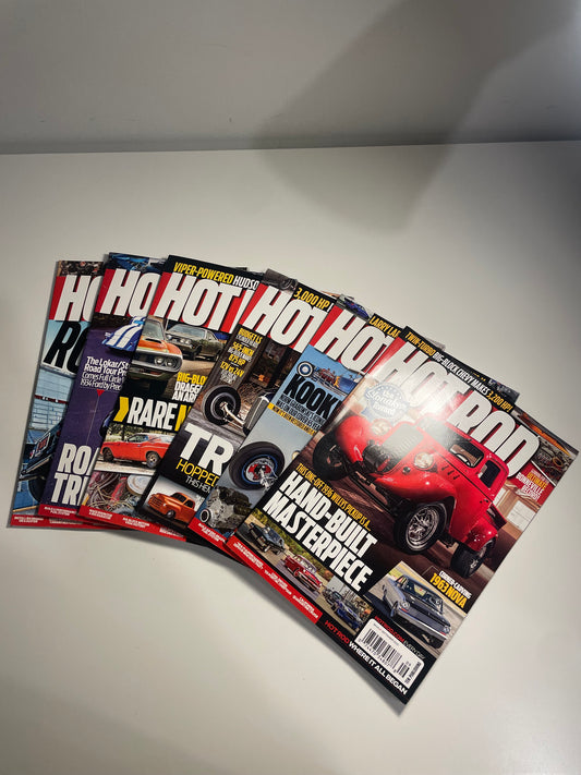 Vintage Hot Rod magazines P7