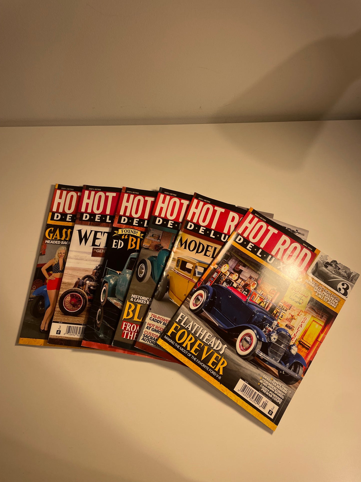 Vintage Hot Rod Magazines P4