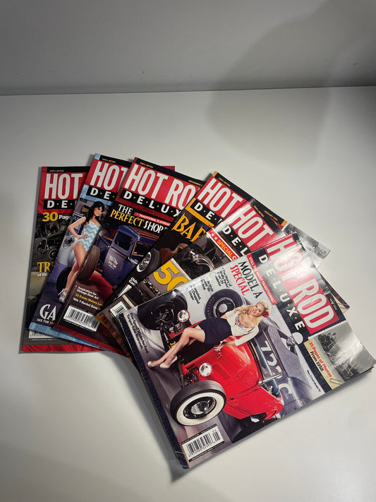Vintage Hot Rod Magazines P1