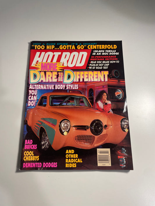Hot Rod Dare To Be Different!