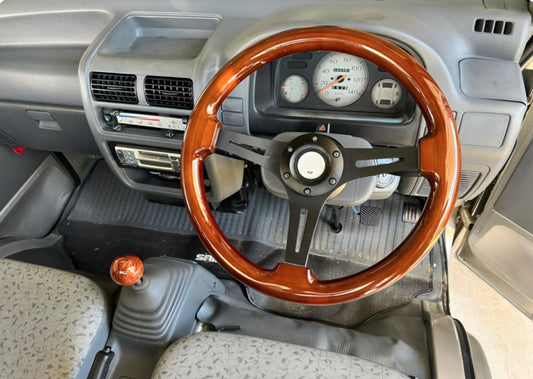 Universal aluminum shift knob