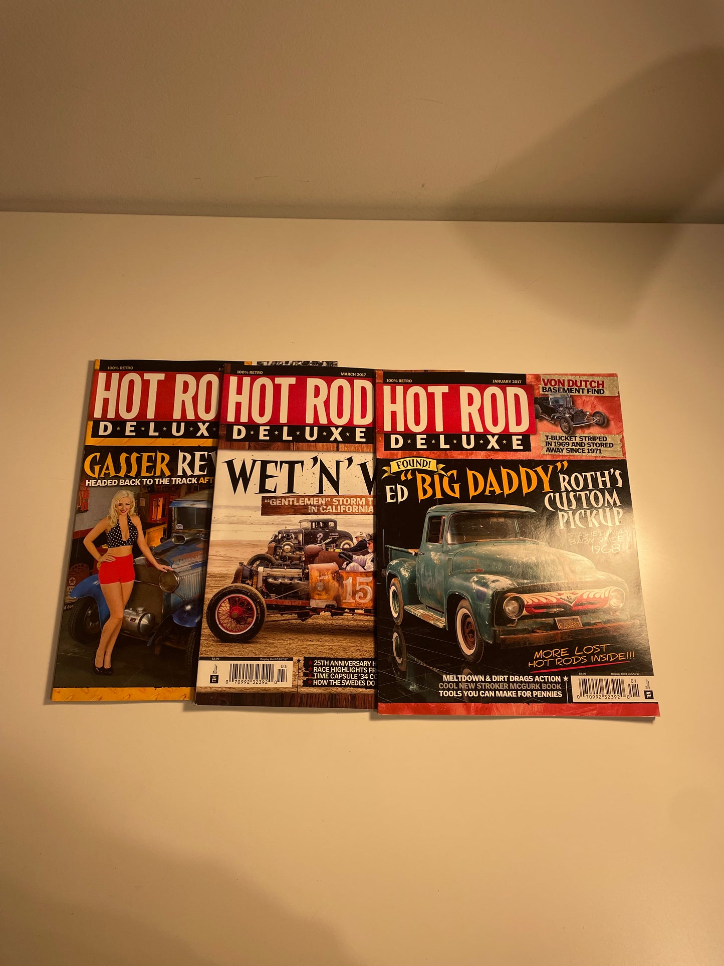 Vintage Hot Rod Magazines P4