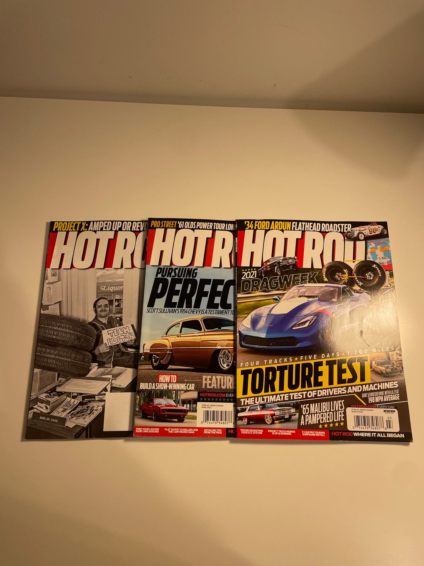 Hot Rod magazines P5