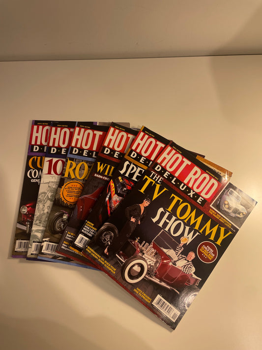 Vintage Hot Rod Magazines P2