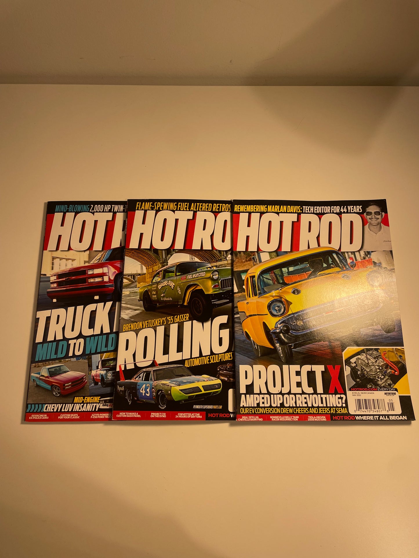 Hot Rod magazines P5